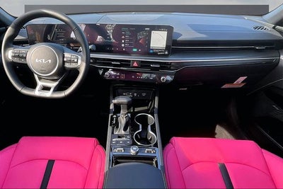 2026 Kia K5 GT-Line PINK SEATS!!!