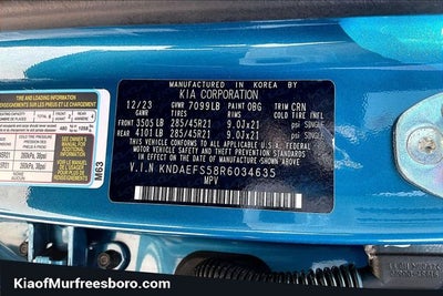 2024 Kia EV9 GT-Line KIA CERTIFIED!!!