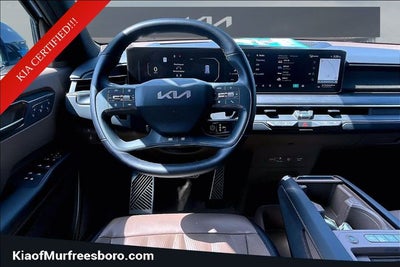 2024 Kia EV9 GT-Line KIA CERTIFIED!!!