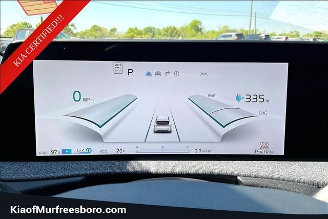 2023 Kia EV6 Wind KIA CERTIFIED!!!
