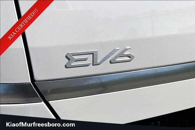 2023 Kia EV6 Wind KIA CERTIFIED!!!