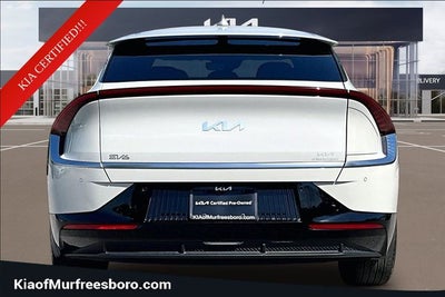 2023 Kia EV6 Wind KIA CERTIFIED!!!