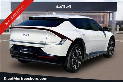 2023 Kia EV6 Wind KIA CERTIFIED!!!