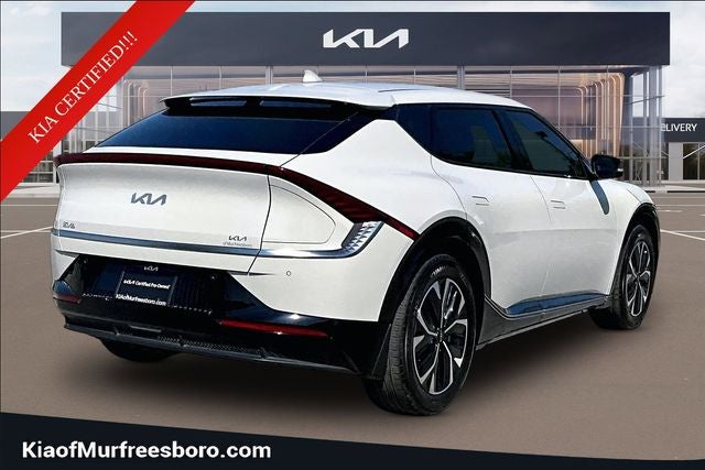 2023 Kia EV6 Wind KIA CERTIFIED!!!