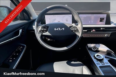 2023 Kia EV6 Wind KIA CERTIFIED!!!