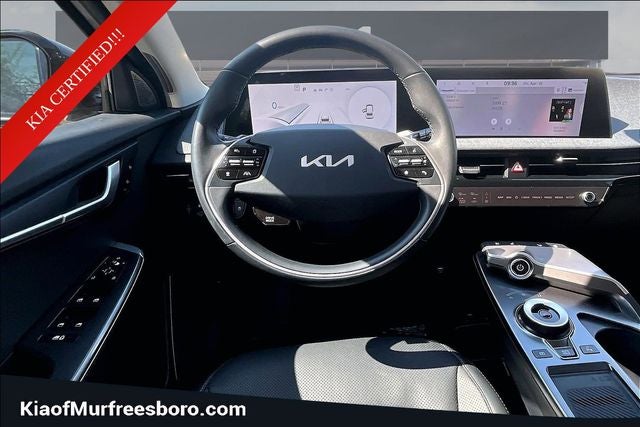 2023 Kia EV6 Wind KIA CERTIFIED!!!