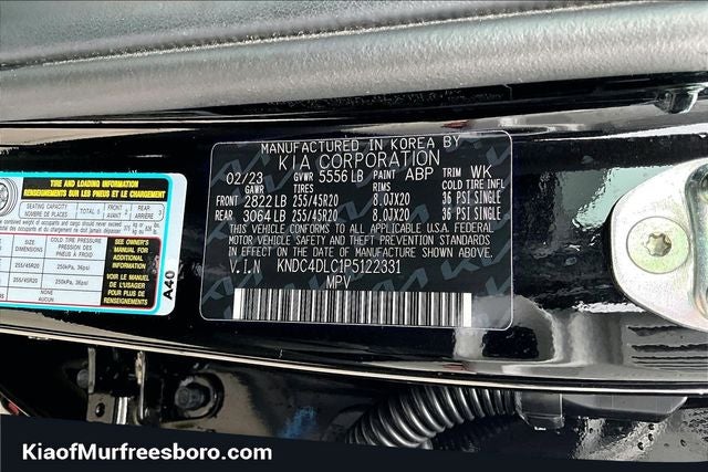 2023 Kia EV6 GT-Line KIA CERTIFIED!!