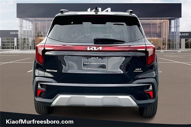 2024 Kia Seltos EX KIA CERTIFIED!!!