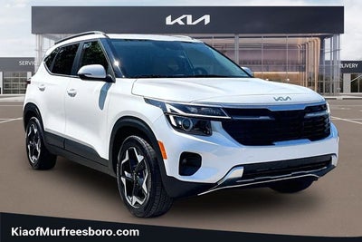 2025 Kia Seltos EX KIA CERTIFIED!!!