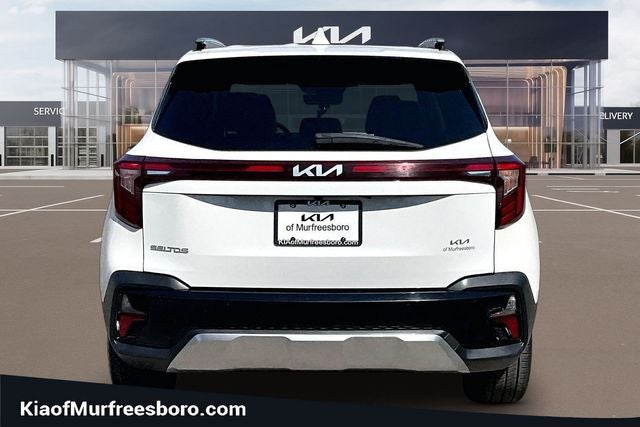 2025 Kia Seltos EX KIA CERTIFIED!!!