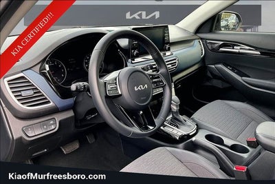 2023 Kia Seltos S KIA CERTIFIED!!!