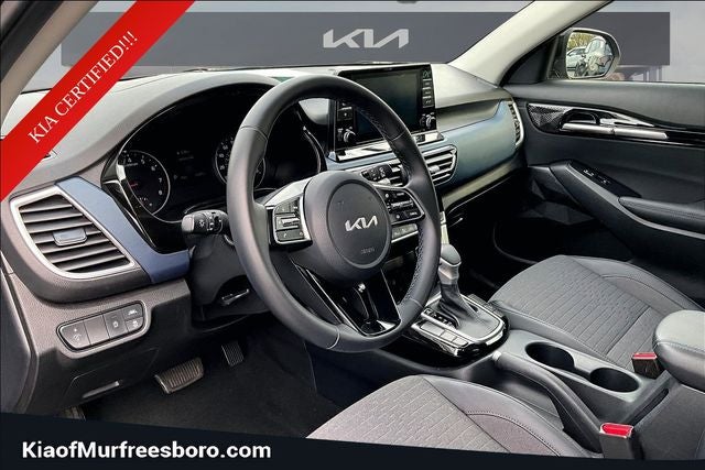 2023 Kia Seltos S KIA CERTIFIED!!!