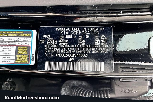 2023 Kia Seltos S KIA CERTIFIED!!!