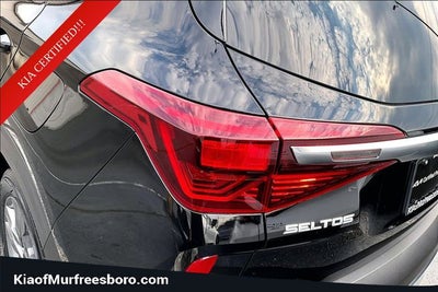 2023 Kia Seltos S KIA CERTIFIED!!!