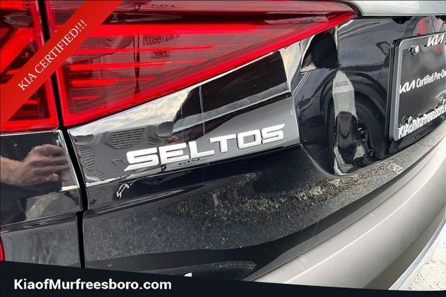 2023 Kia Seltos S KIA CERTIFIED!!!