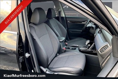 2023 Kia Seltos S KIA CERTIFIED!!!