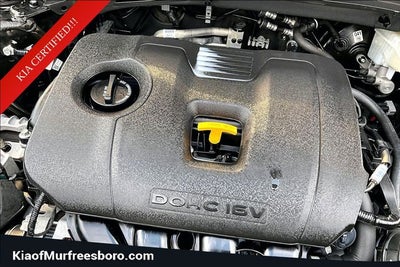 2023 Kia Seltos S KIA CERTIFIED!!!