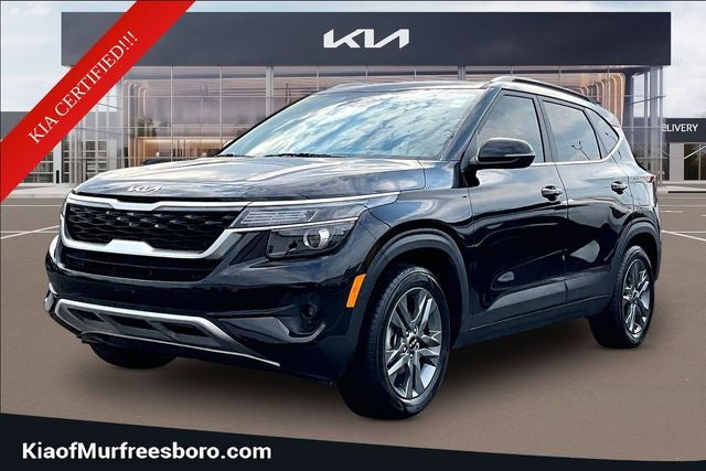 2023 Kia Seltos S KIA CERTIFIED!!!