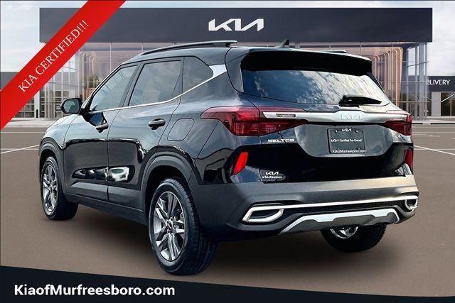 2023 Kia Seltos S KIA CERTIFIED!!!