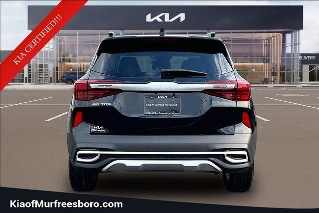 2023 Kia Seltos S KIA CERTIFIED!!!