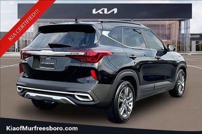 2023 Kia Seltos S KIA CERTIFIED!!!