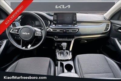 2023 Kia Seltos S KIA CERTIFIED!!!