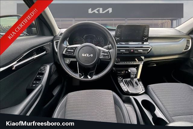 2023 Kia Seltos S KIA CERTIFIED!!!