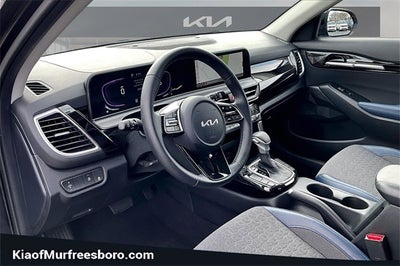 2025 Kia Seltos S KIA CERTIFIED!!!