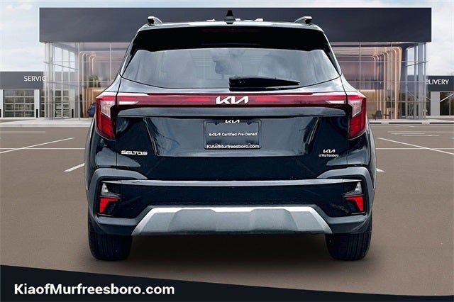 2025 Kia Seltos S KIA CERTIFIED!!!