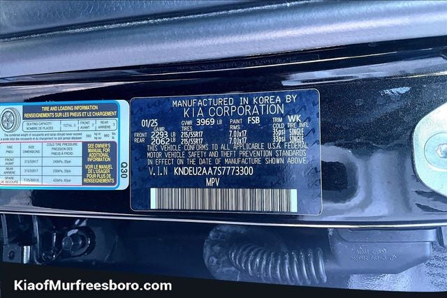 2025 Kia Seltos S KIA CERTIFIED!!!