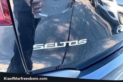 2025 Kia Seltos S KIA CERTIFIED!!!