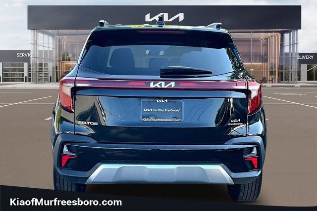 2025 Kia Seltos S KIA CERTIFIED!!!