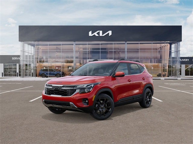2025 Kia Seltos X-Line