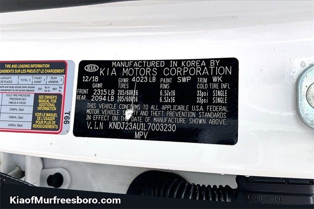 2020 Kia Soul S *CERTIFIED LITE!!!