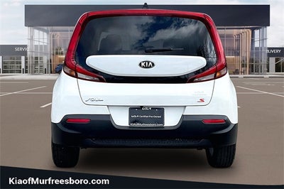2020 Kia Soul S *CERTIFIED LITE!!!