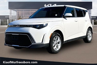 2023 Kia Soul LX KIA CERTIFIED!!!