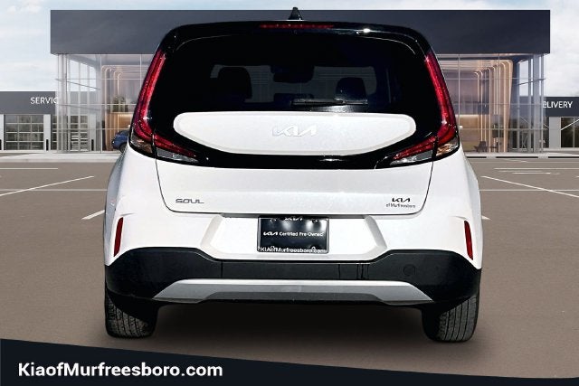 2023 Kia Soul LX KIA CERTIFIED!!!