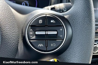 2025 Kia Soul LX KIA CERTIFIED!!!