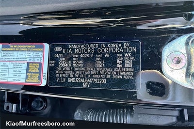 2021 Kia Soul S KIA CERTIFIED!!!