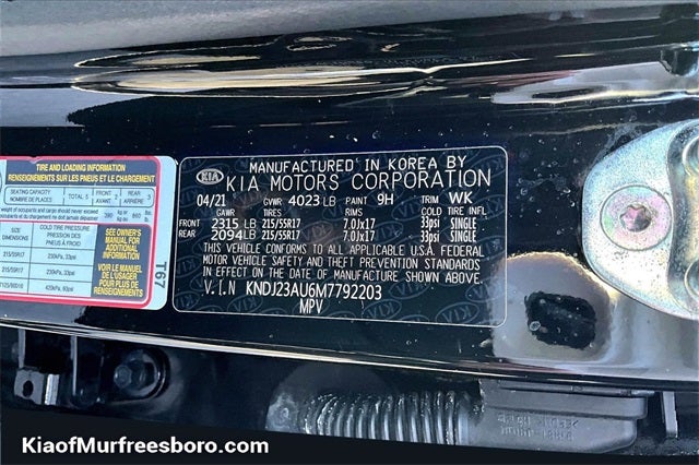 2021 Kia Soul S KIA CERTIFIED!!!