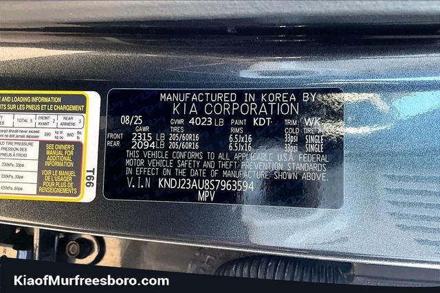 2025 Kia Soul LX CERTIFIED!!