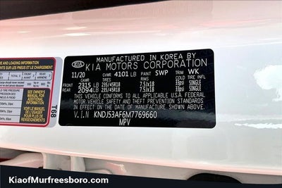 2021 Kia Soul Turbo KIA CERTIFIED!!!