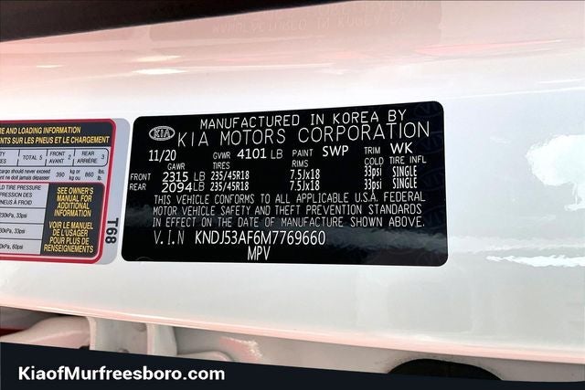 2021 Kia Soul Turbo KIA CERTIFIED!!!