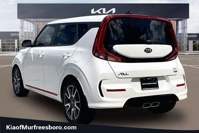2021 Kia Soul Turbo KIA CERTIFIED!!!