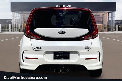 2021 Kia Soul Turbo KIA CERTIFIED!!!