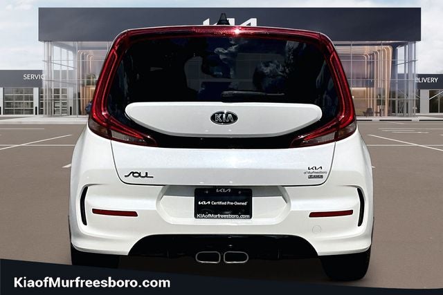 2021 Kia Soul Turbo KIA CERTIFIED!!!