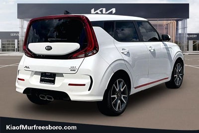 2021 Kia Soul Turbo KIA CERTIFIED!!!