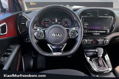 2021 Kia Soul Turbo KIA CERTIFIED!!!