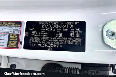 2025 Kia Soul GT-Line KIA CERTIFIED!!!