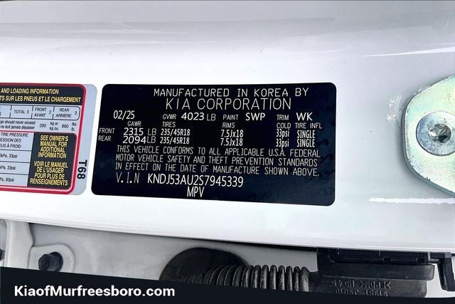 2025 Kia Soul GT-Line KIA CERTIFIED!!!
